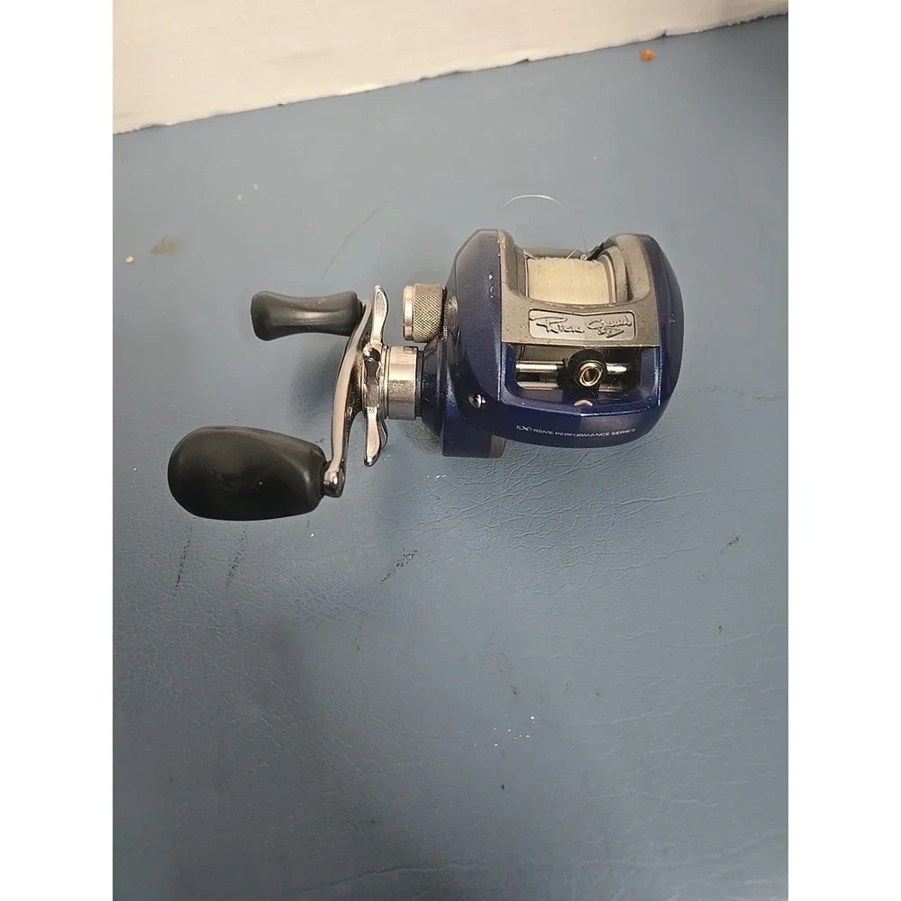 Bass‎ Pro Shop Rick CLUNN Fishing Reel Baitcaster